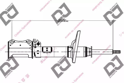 Амортизатор DJ PARTS DS1063GS